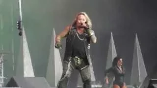 Motley Crue - Dr. Feelgood - Donington, June 14, 2015