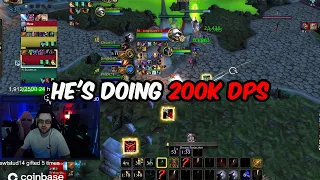 CDEW: HE'S DOING 200K DPS | Pro WoW PvP Streamers Highlights