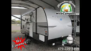VIDEO IS A PREVIOUSLY SOLD 2021 Avenger LT 17FQS @ NiceCampers.com 479-229-1499