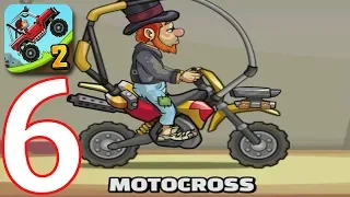 Hill Climb Racing 2 | Gameplay Walkthrough Part 6 | Motocross Level 999 (Game iOS/Android)