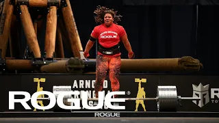 Women's Elephant Bar Deadlift | Rogue Record Breakers 2020