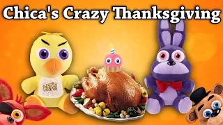 Freddy Fazbear and Friends "Chica's Crazy Thanksgiving"