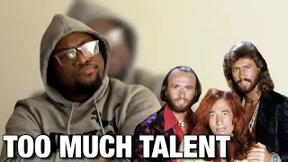 GOD-LIKE Vocals | Bee Gees - Too Much Heaven | Reaction