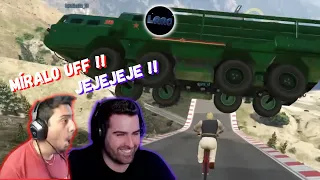 Mejores momentos Fargan y Braxxter GTA V Octubre 2022 - LAAC