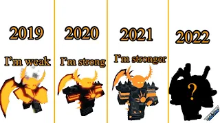 Evolution Of The Molten Boss In A Nutshell.. (2019-2022)