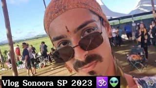 Sonoora SP [2023] Vlog na Rave 👽🕉 #rave #trance #fullon #sonoora