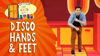 Disco Dancing Hands and Feet | Dance for Kids with IRIS | Inclusive Classes for Children