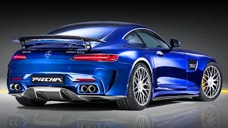 Piecha AMG GT-RSR - tuning version Mercedes AMG GT S #mercedesamggt