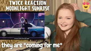 TWICE Moonlight Sunrise Reaction from a NEW Once