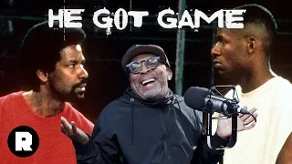 Spike Lee and Denzel Washington on the Pickup Game in 'He Got Game' With Ray Allen | The Ringer