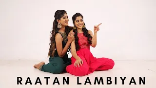 Raatan Lambiyan Dance cover | Shershah | Natyataara | Bollywood dance