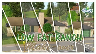 SIMS 3 // Renovating in SV // LOW FAT RANCH