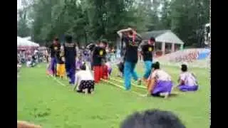 Filipino Folk Dance Tinikling