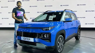 Hyundai Exter - Feature Loaded Tata Punch Rival | Faisal Khan