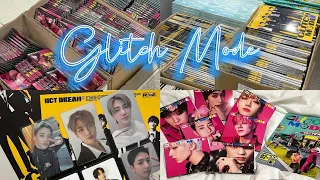 엔시티드림 글리치모드 얼레벌레 앨깡🕹 | Unboxing NCT Dream Glitch Mode