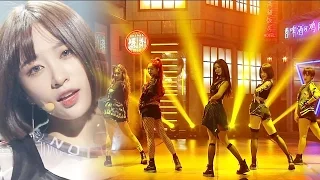 "Comeback Special" EXID - L.I.E @ popular song Inkigayo 20160605