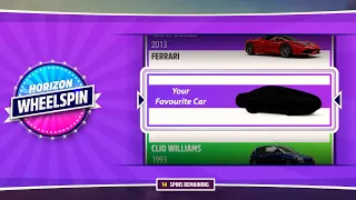 Opening 58 Regular + 14 Super Wheelspins [Won My Favorite Car] | #Forza Horizon 5 | @WMFailG92