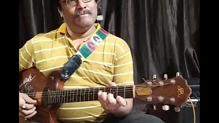Akele Hai Toe Kya Gham Hai|| Instrumental||Guitarist Swarup Chatterjee||