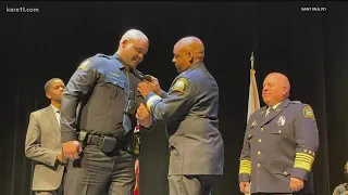 St. Paul Police Department graduates 55 new officers; focuses on diversifying the police force