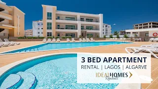 Lagos, Portugal - 3 Bedroom Apartment to rent in the Algarve