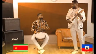 Lucas seb - Guadeloupe (gwoka) X Haïti (kompa) 🇬🇵🇭🇹