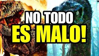 🔥Por Esto Jurassic World Dominion NO ES la PEOR Película Franquicia Jurassic World