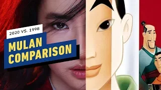 Disney's Mulan Trailer Side-By-Side Comparison: 2020 vs. 1998