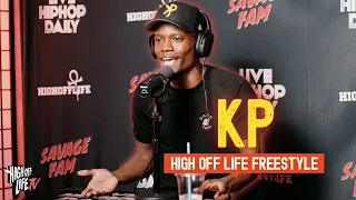 KP High Off Life Freestyle | 7 Minutes of PAIN & POETRY!