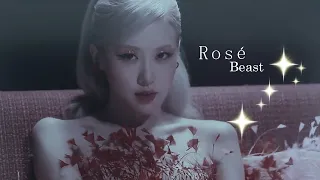 Park Chaeyoung [ Rosé ] - Beast [FMV]