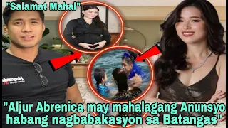 JUST IN! ALJUR ABRENICA MAY MAHALAGANG ANUNSYO HABANG NAGBABAKASYON KASAMA SI KYLIE PADILLA