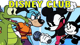 Disney Club Game Characters VS Friday Night Funkin + BETA BUILD Covers (FNF MOD HARD)