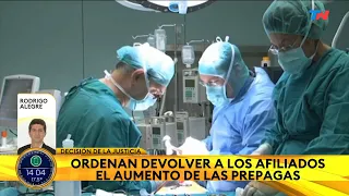 Ordenan a las prepagas a devolver el dinero cobrado de más y limitar los aumentos a la inflación