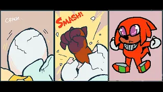 Knuckles' Origins - Sonic Comic Dub