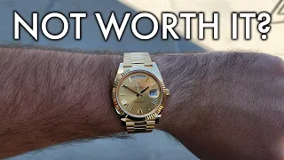 Rolex 'Baggage' - Is it even worth it anymore?