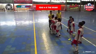 FDSI FUTSAL SCHOOL VS THE ROAR | AAFI JAKARTA 2 (U13)