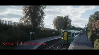 Brighton to Hastings : Train Sim World (East Coastway Part 24)