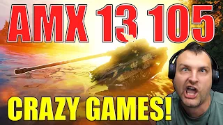 Not Today, STRV! Sky-High Finale with AMX 13 105! | World of Tanks