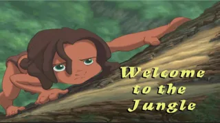 Disney´s Tarzan Welcome to the Jungle 100% Complete