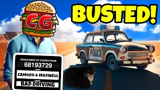 The Police ARRESTED Me & My Cat in The Long Drive Mods!