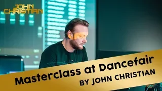 John Christian | MASTERCLASS  at Dancefair 2018 |