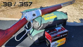 Rossi 92 .357 Magnum Review & Shoot .38SPL .357 MAG (and gel test)
