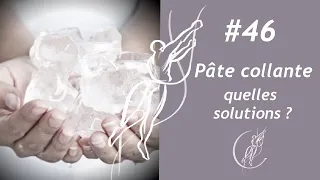 pâte à pizza ou à pain qui colle, quelles solutions ?