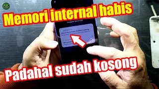 Kupas tuntas !! Memori internal habis bersihkan sekarang HP Realme || internal penuh padahal kosong