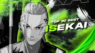 Top 30 Best ISEKAI Anime Of the year 2022 | Alike TV