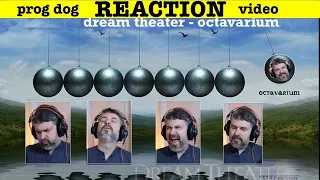 Dream Theater "Octavarium"  (reaction episode 170)