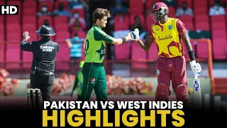 Highlights | Pakistan vs West Indies | T20I | PCB | MK2A