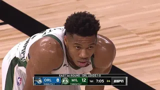 Giannis Antetokounmpo Full Play | Magic vs Bucks 2019-20 Playoffs Game 2 | Smart Highlights