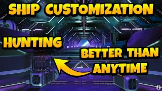 Hunting With Ship Customization Better Than Anytime in No Man's Sky ORBITAL