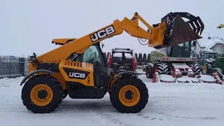 Ładowarka Teleskopowa JCB 536-60 Agri Super 2013R