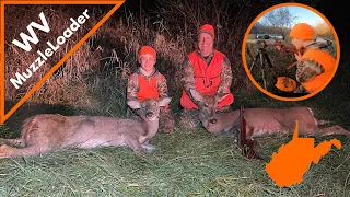 2 Deer in 40 Minutes! | 2021 WV Muzzleloader